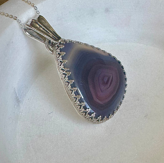 Iris Necklace