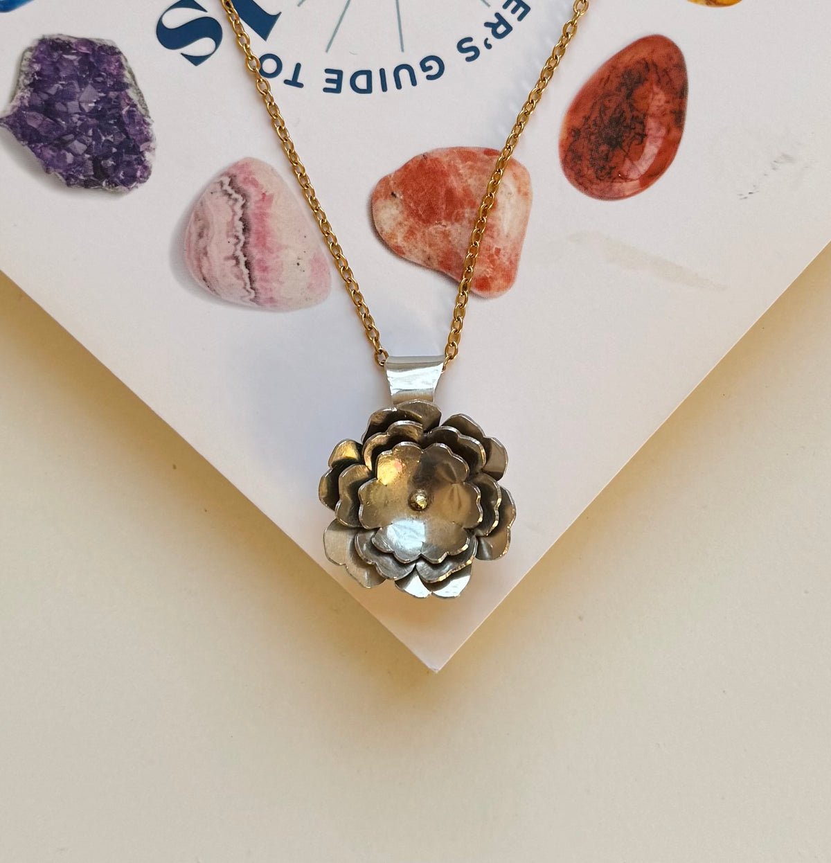 Chrysanthemum Necklace