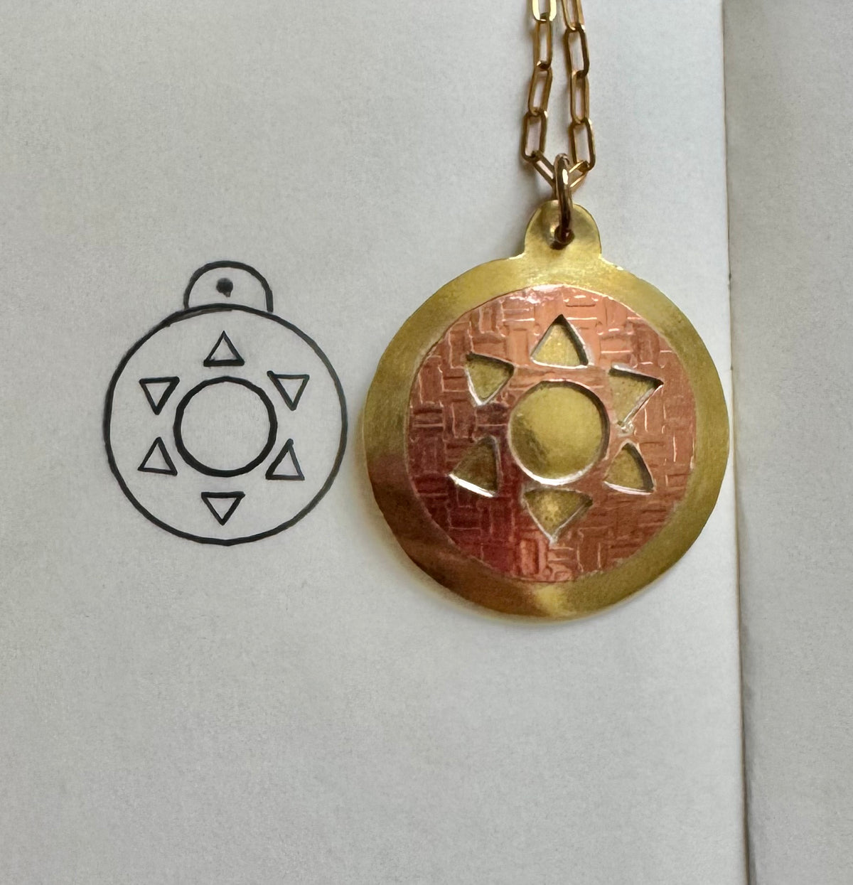 Icarus Necklace