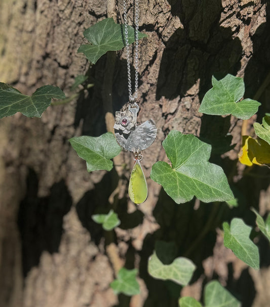 Lily Pad Necklace