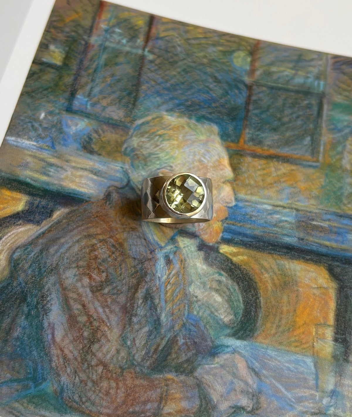Clover Ring