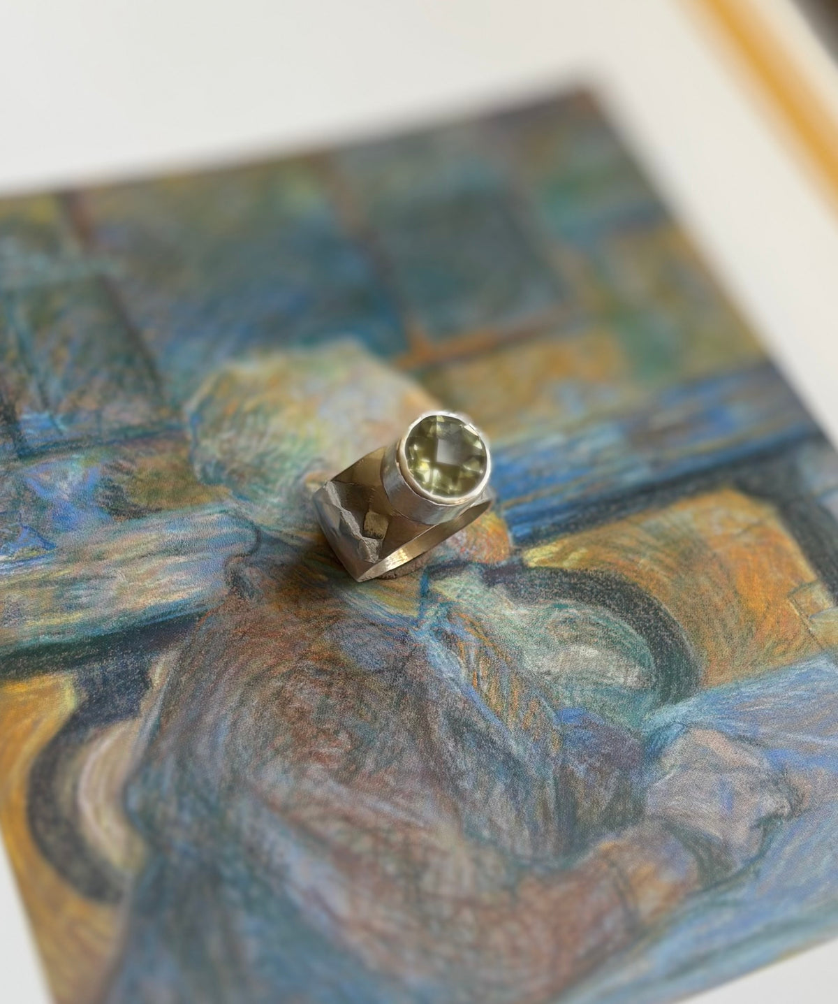 Clover Ring