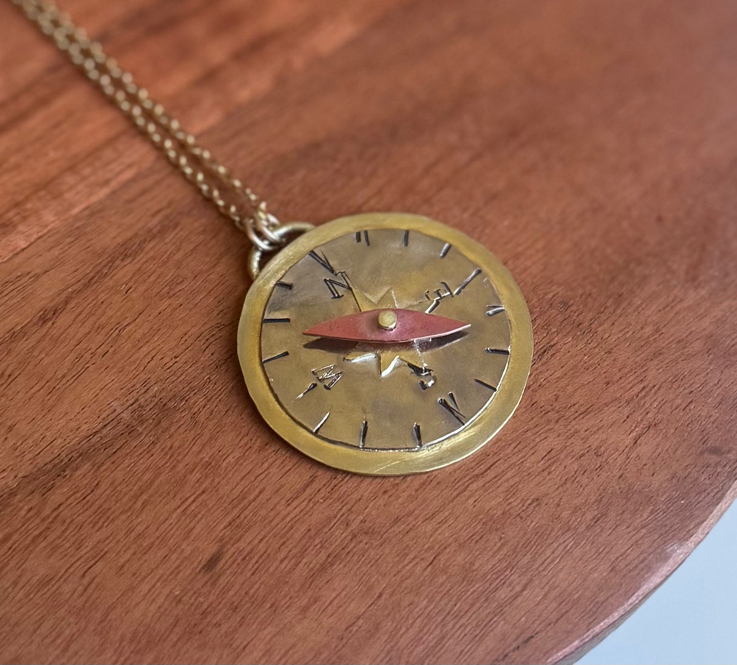 Compass Necklace