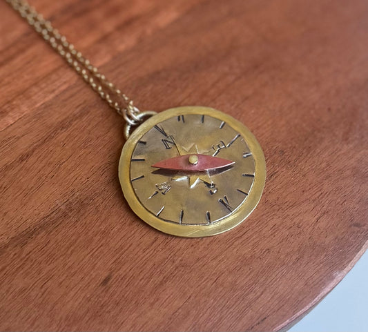 Compass Necklace
