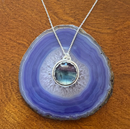 Hidden Flower Aurora Necklace