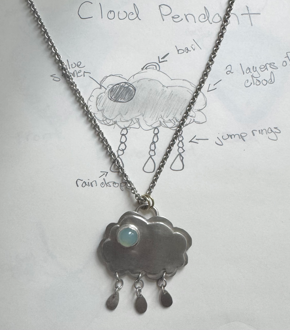 Cloud Necklace