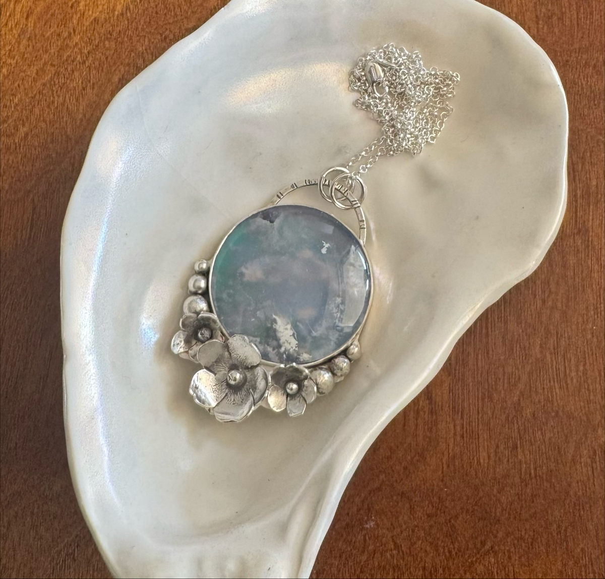 Water Lillies Necklace