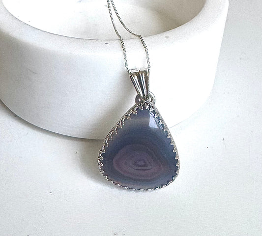 Iris Necklace