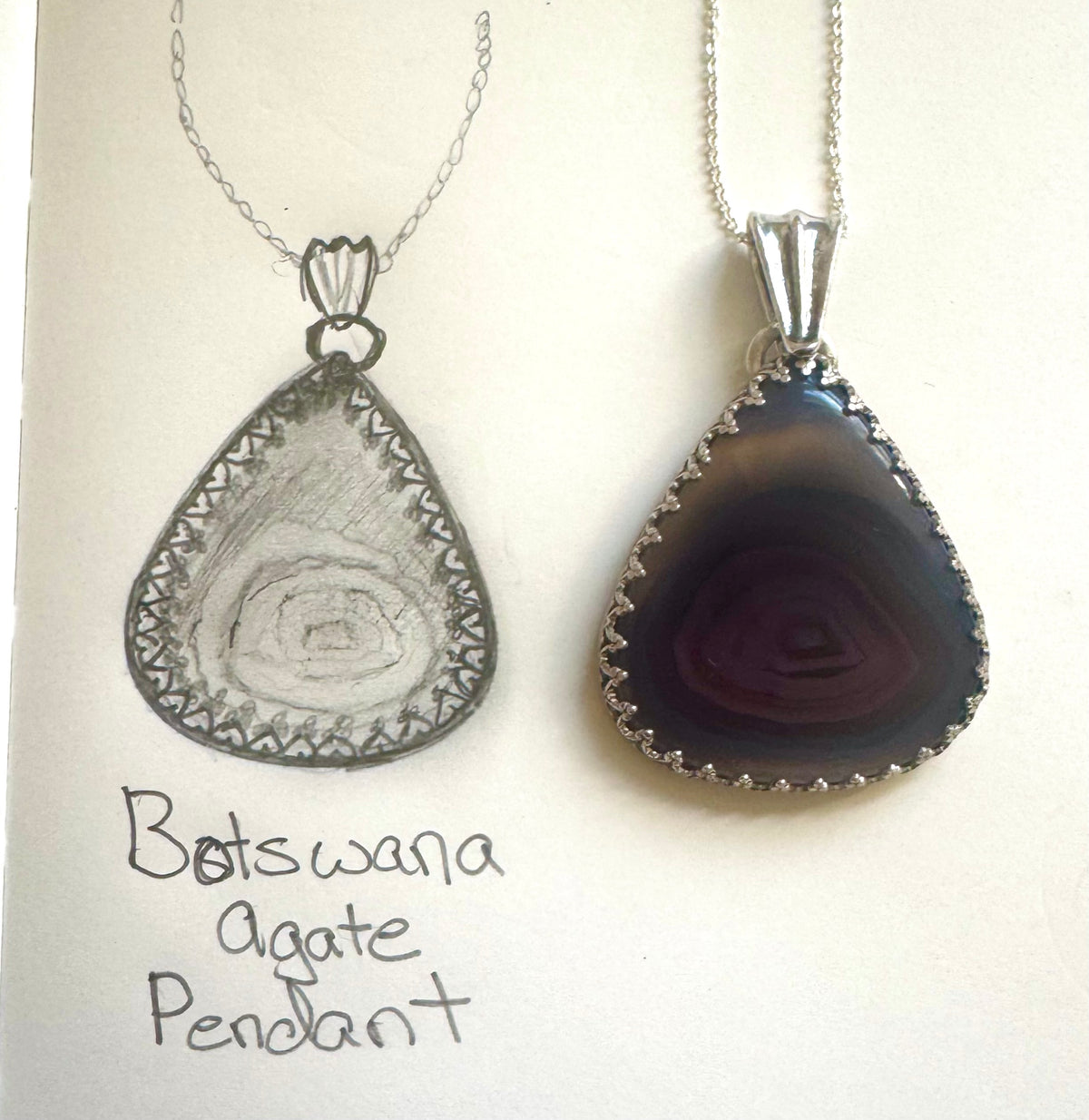 Iris Necklace