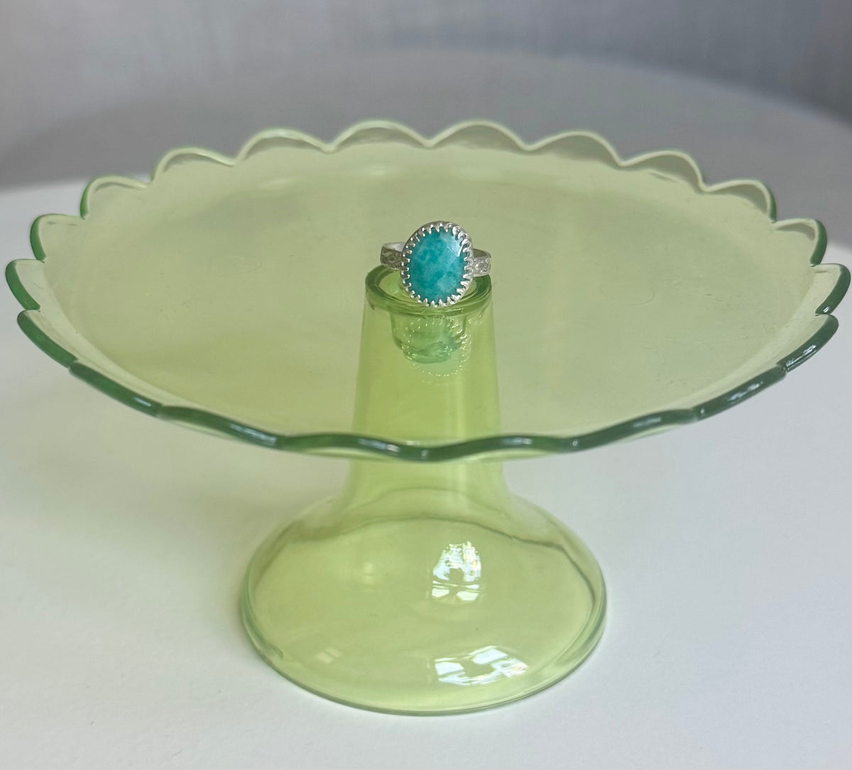 Sea Foam Ring