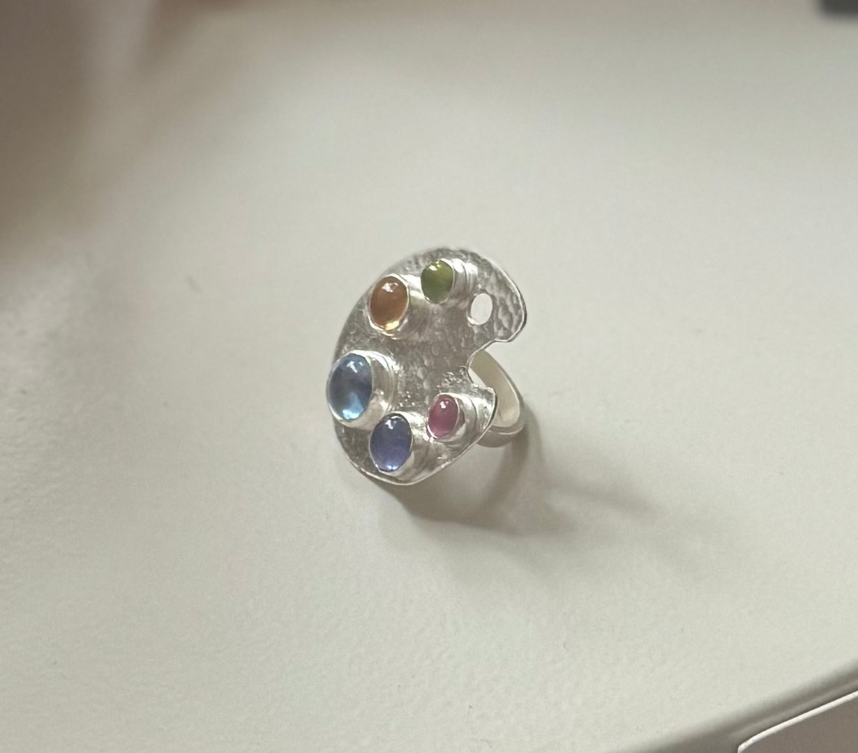 Paint Palette Ring