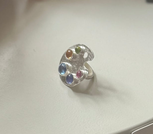 Paint Palette Ring