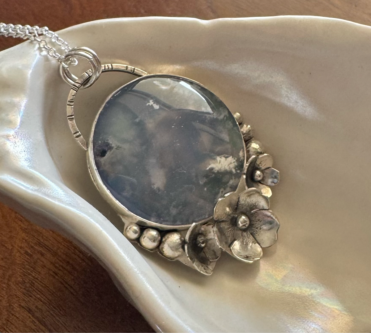 Water Lillies Necklace
